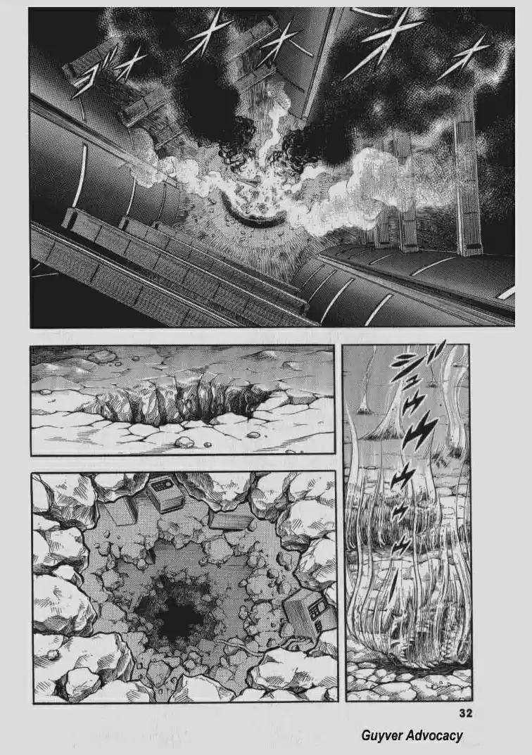 Guyver Vol. 22 Ch. 135