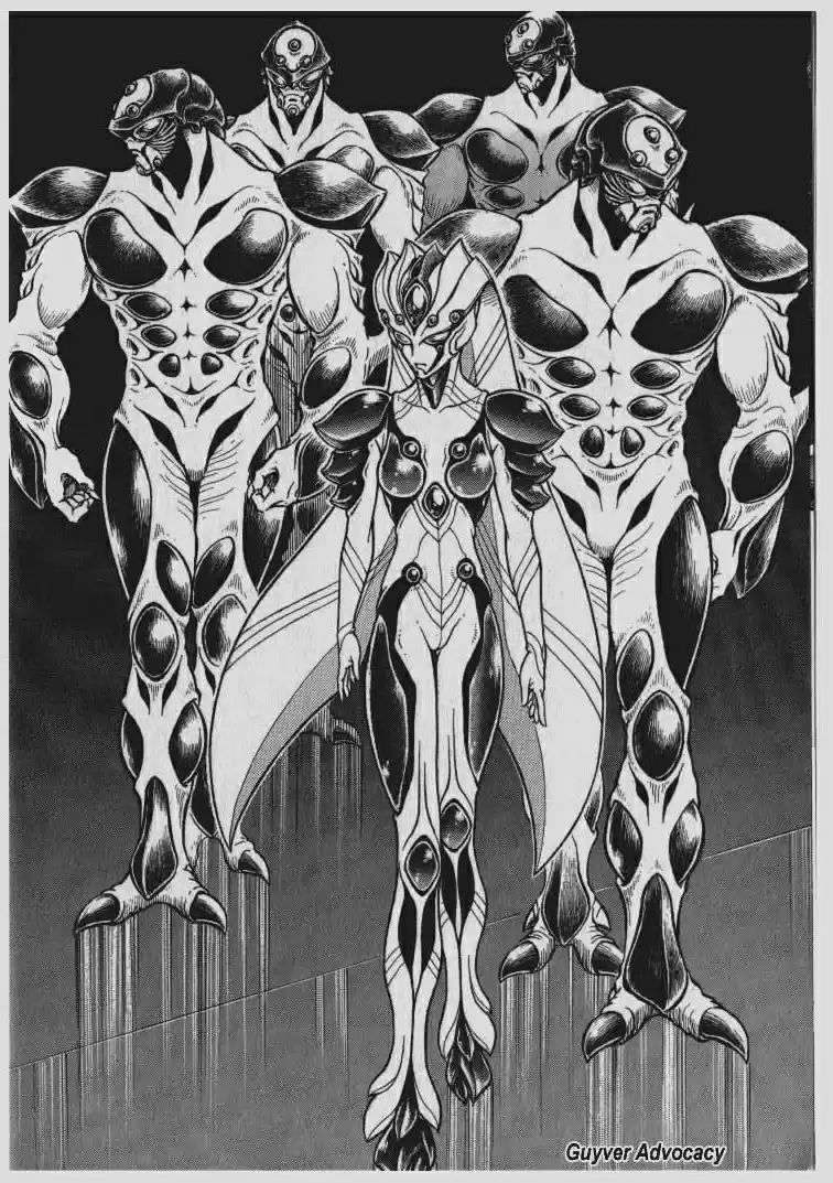 Guyver Vol. 22 Ch. 135