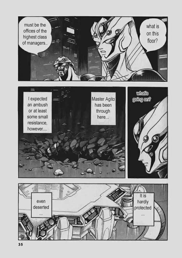 Guyver Vol. 22 Ch. 135