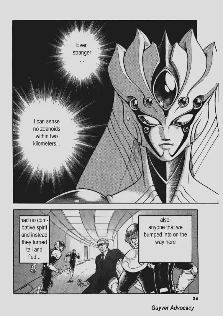 Guyver Vol. 22 Ch. 135