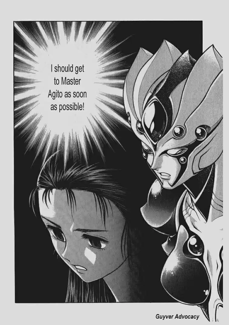 Guyver Vol. 22 Ch. 135