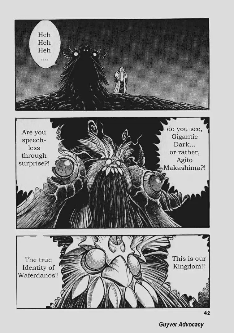 Guyver Vol. 22 Ch. 135