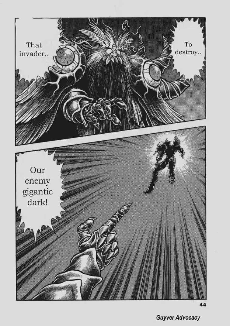 Guyver Vol. 22 Ch. 135