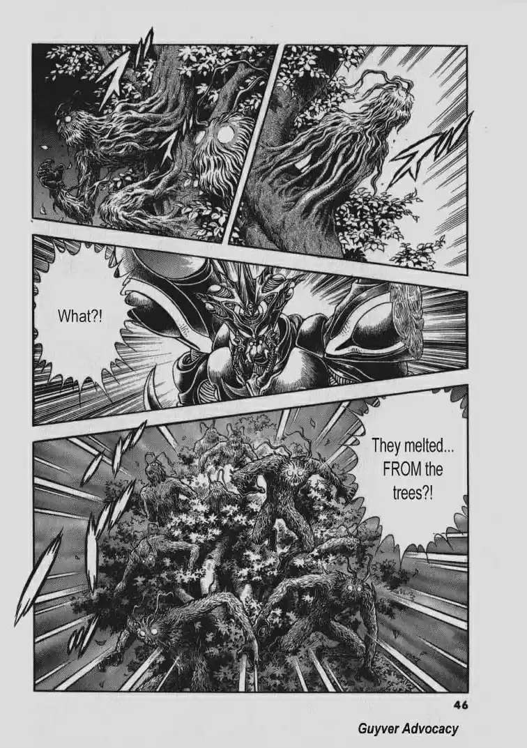 Guyver Vol. 22 Ch. 135
