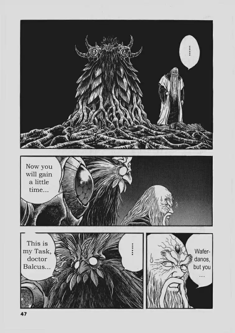 Guyver Vol. 22 Ch. 135