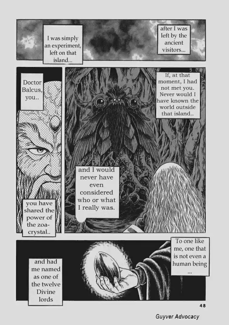 Guyver Vol. 22 Ch. 135