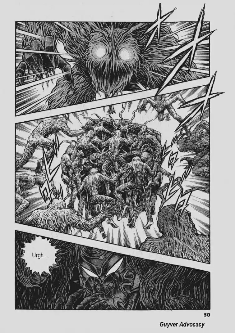 Guyver Vol. 22 Ch. 135