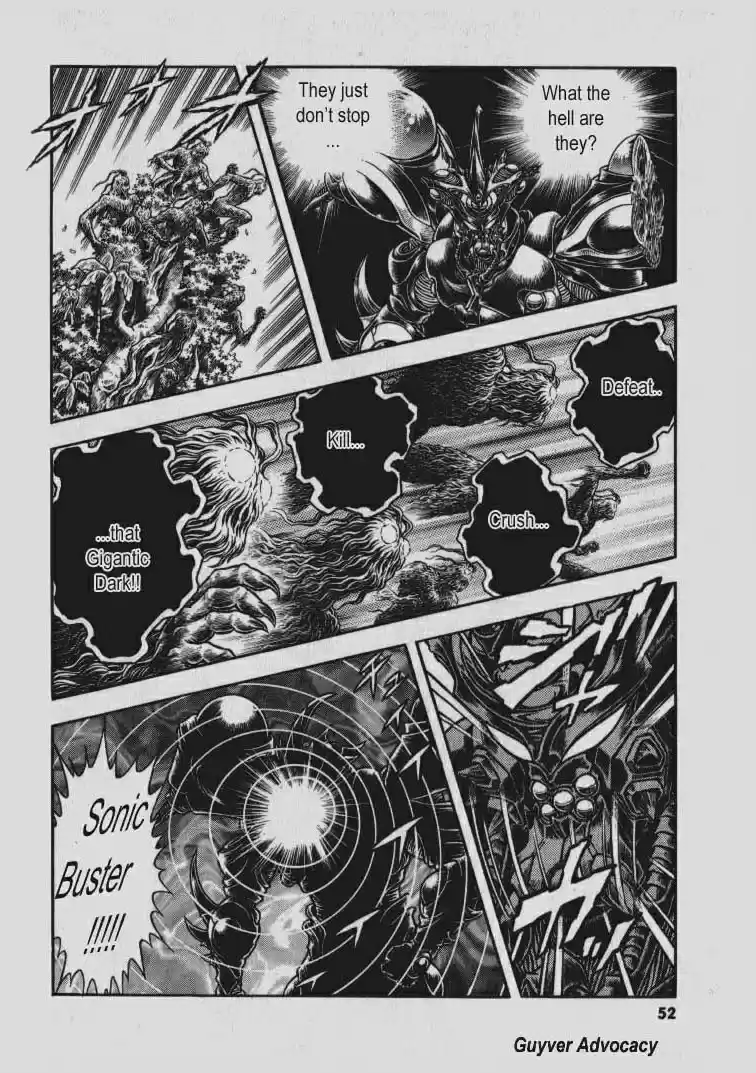 Guyver Vol. 22 Ch. 135