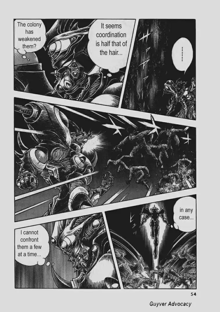 Guyver Vol. 22 Ch. 135