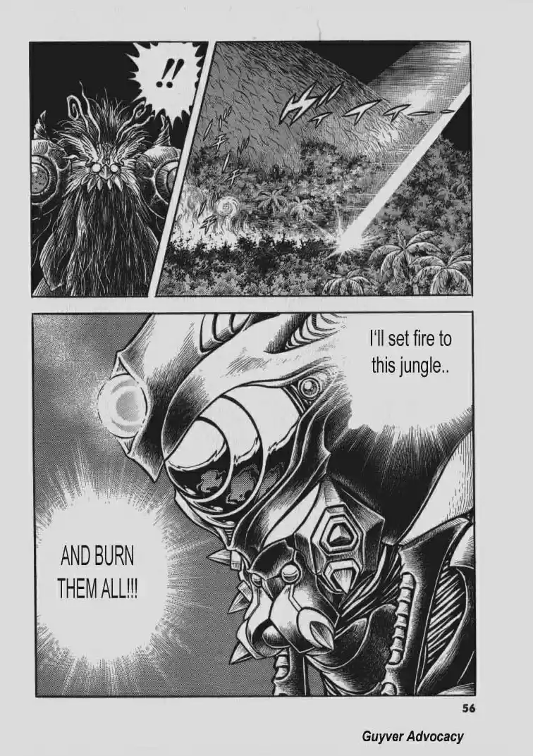 Guyver Vol. 22 Ch. 135