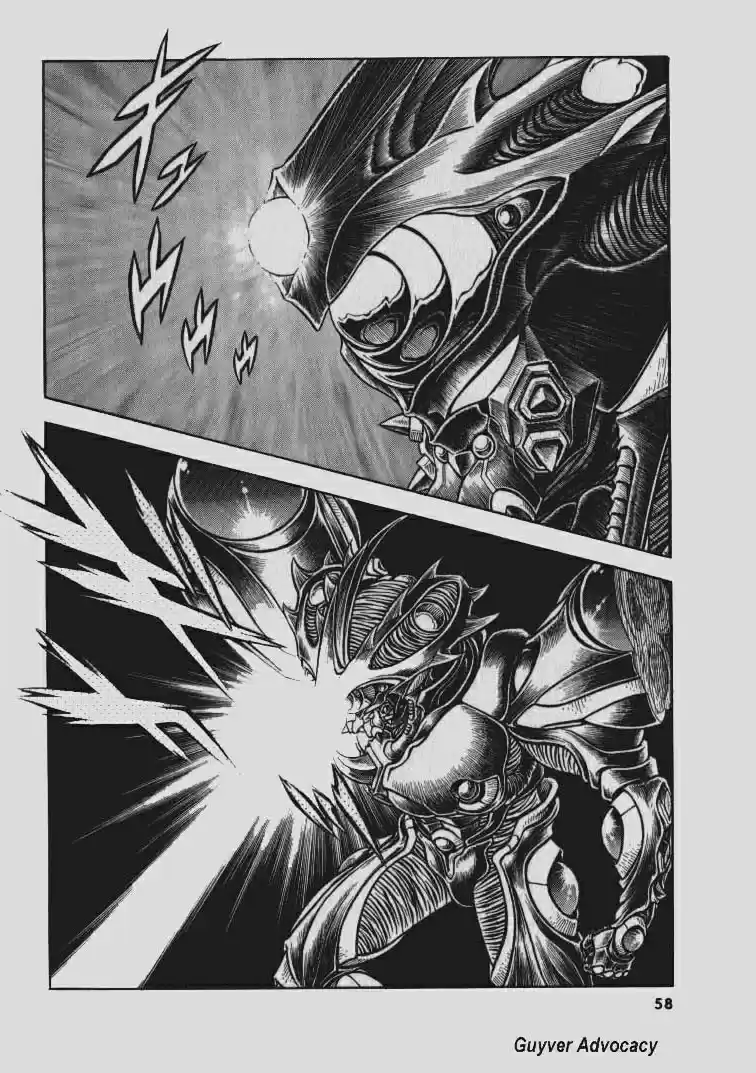 Guyver Vol. 22 Ch. 136