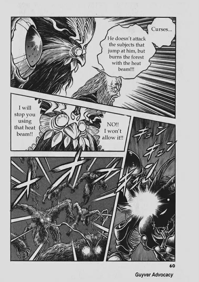 Guyver Vol. 22 Ch. 136