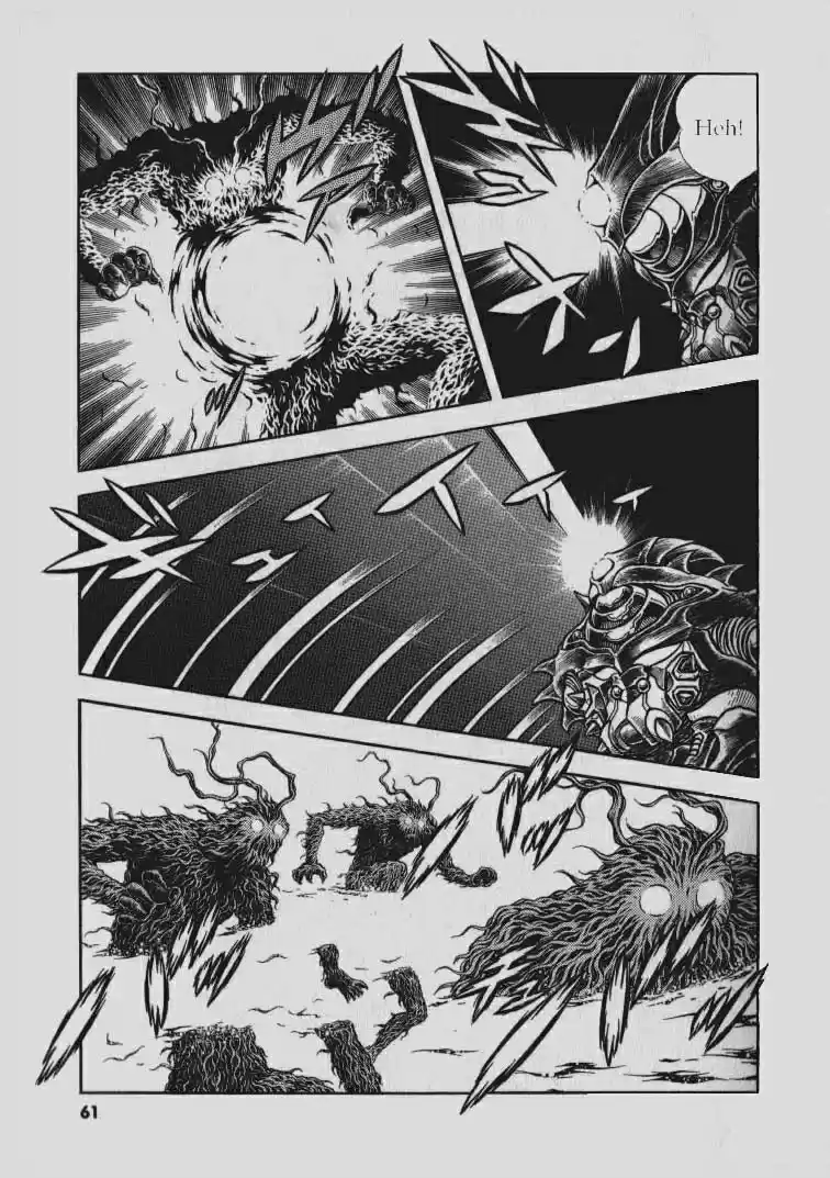 Guyver Vol. 22 Ch. 136