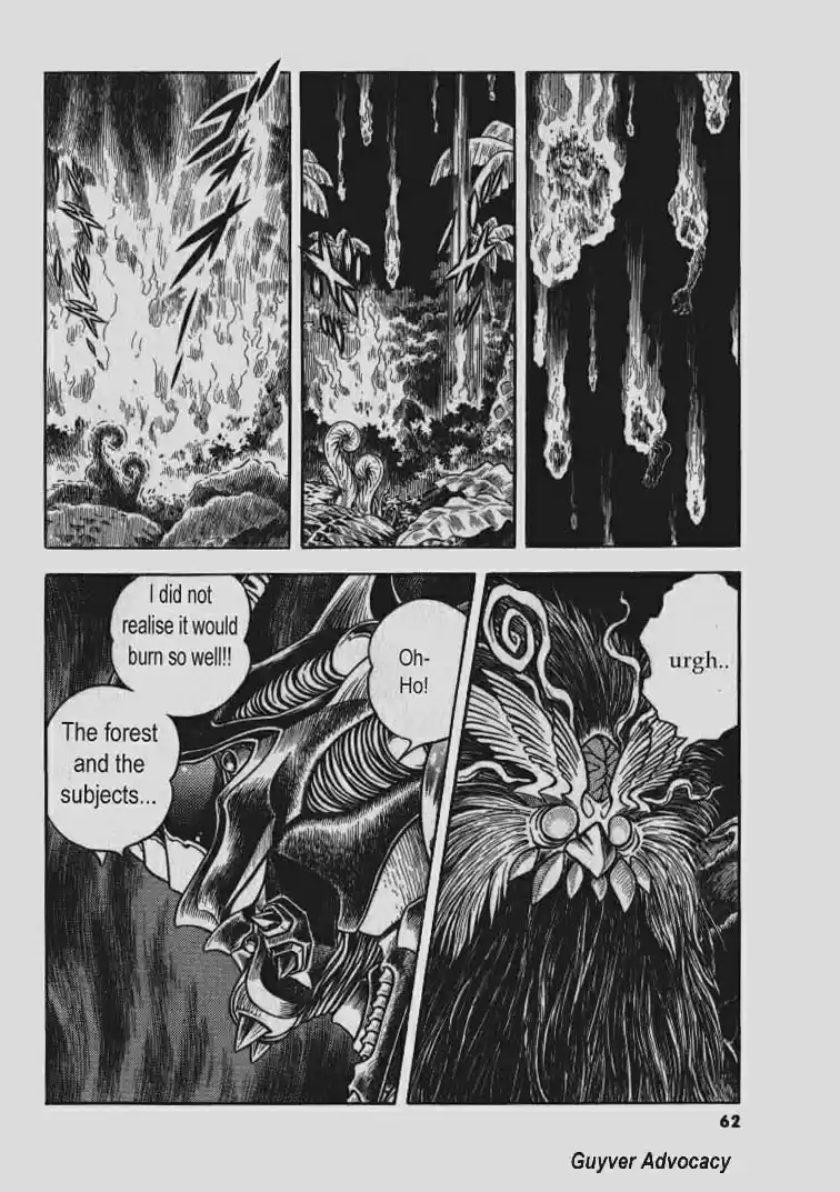 Guyver Vol. 22 Ch. 136