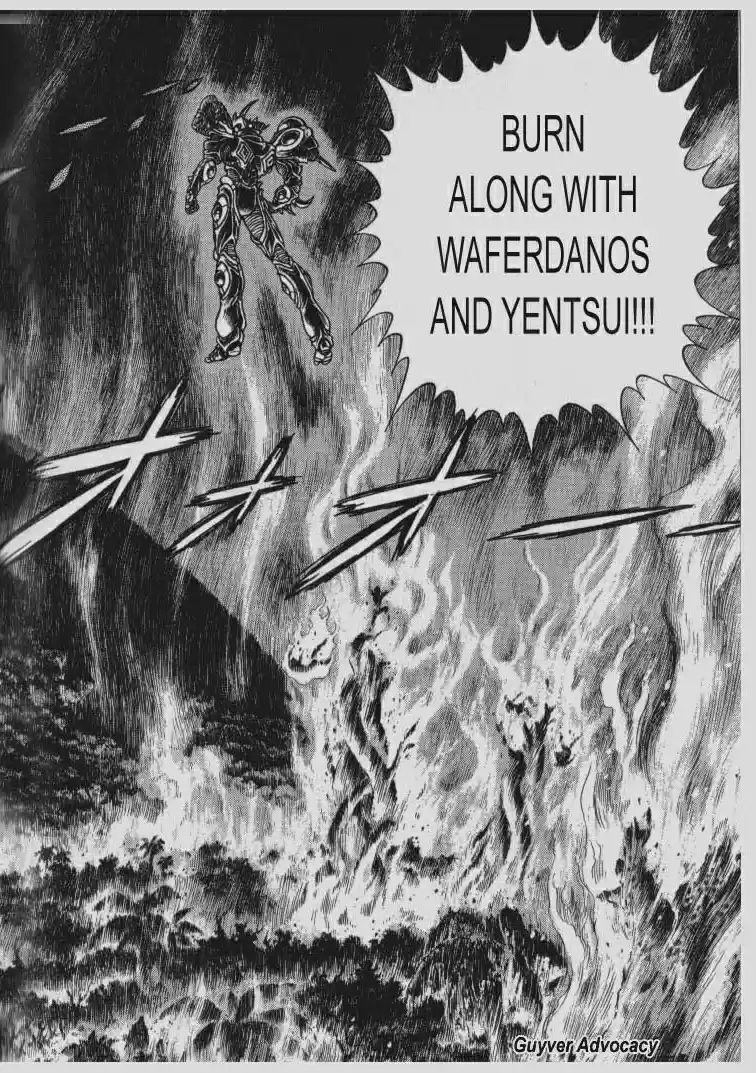 Guyver Vol. 22 Ch. 136