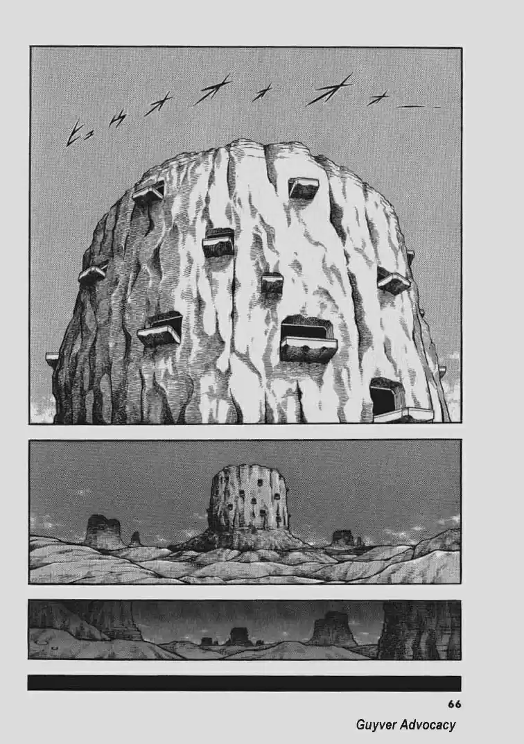 Guyver Vol. 22 Ch. 136