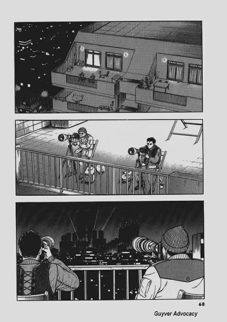 Guyver Vol. 22 Ch. 136