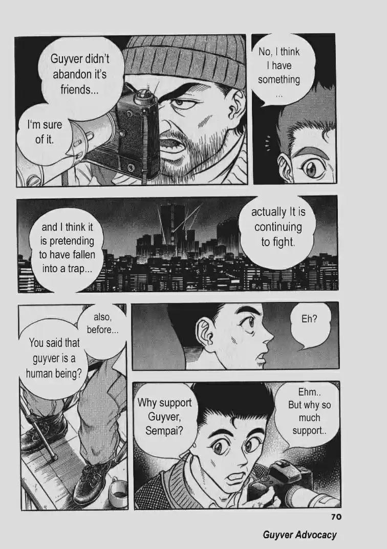 Guyver Vol. 22 Ch. 136