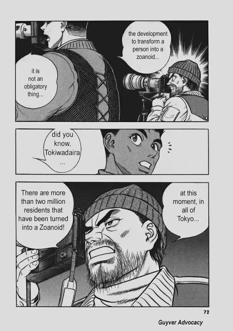 Guyver Vol. 22 Ch. 136