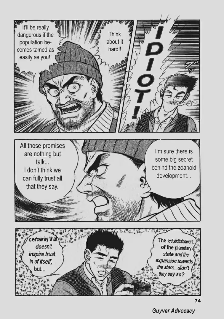 Guyver Vol. 22 Ch. 136