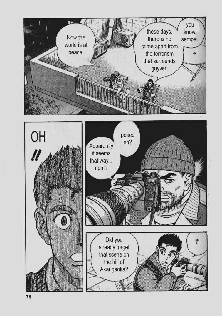 Guyver Vol. 22 Ch. 136