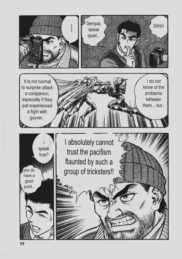 Guyver Vol. 22 Ch. 136