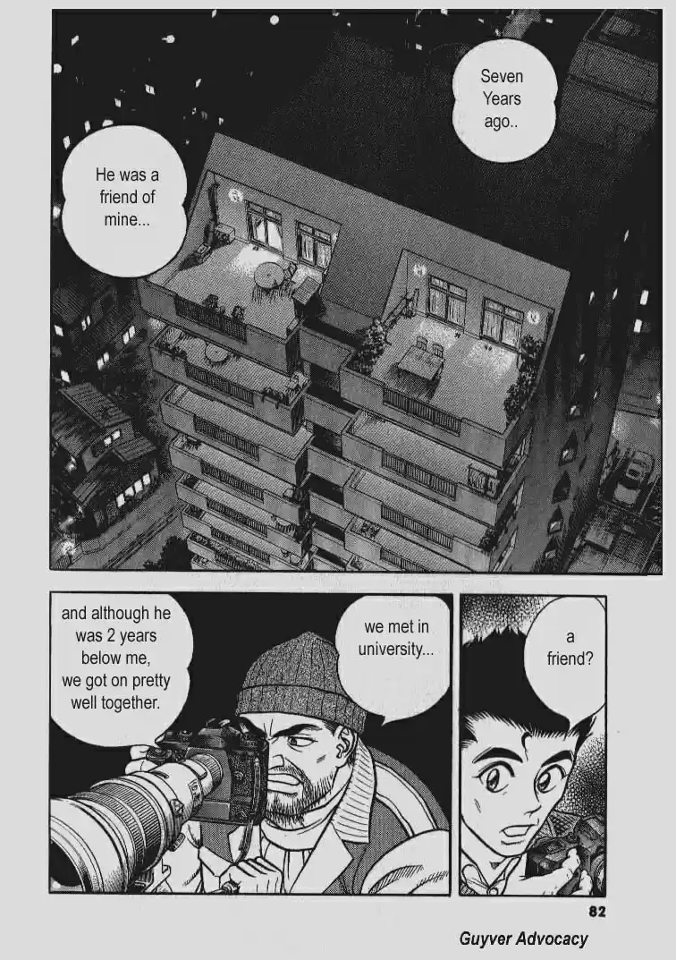 Guyver Vol. 22 Ch. 137