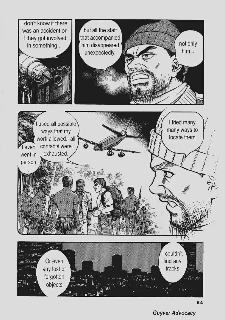 Guyver Vol. 22 Ch. 137