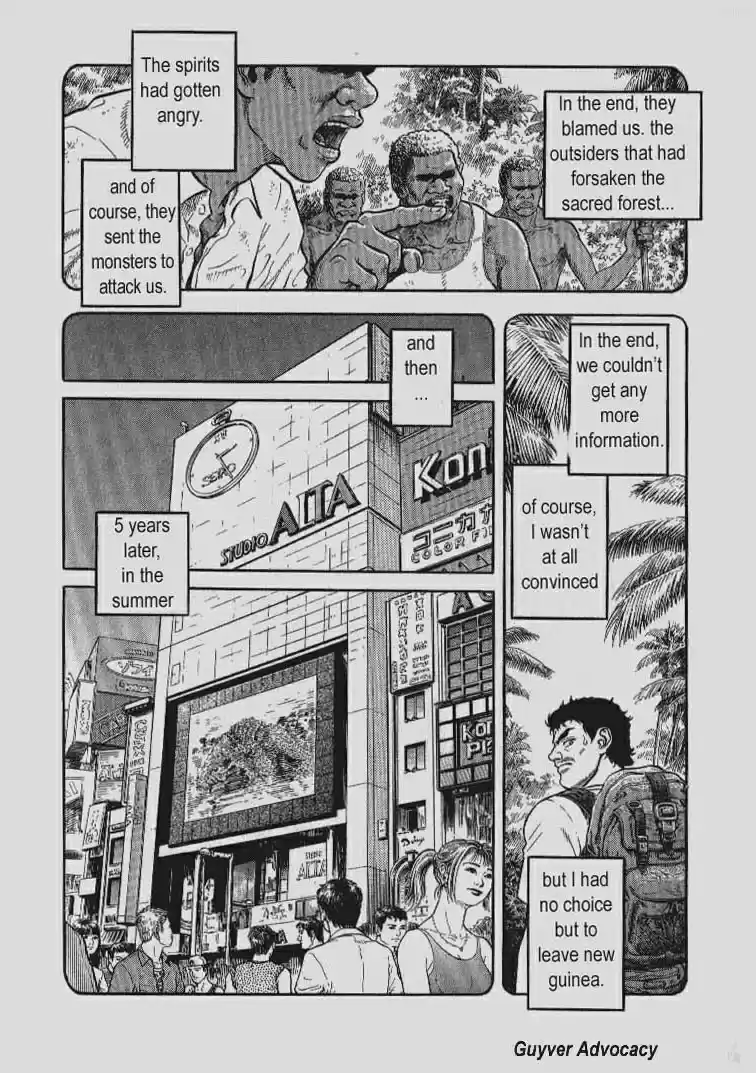 Guyver Vol. 22 Ch. 137