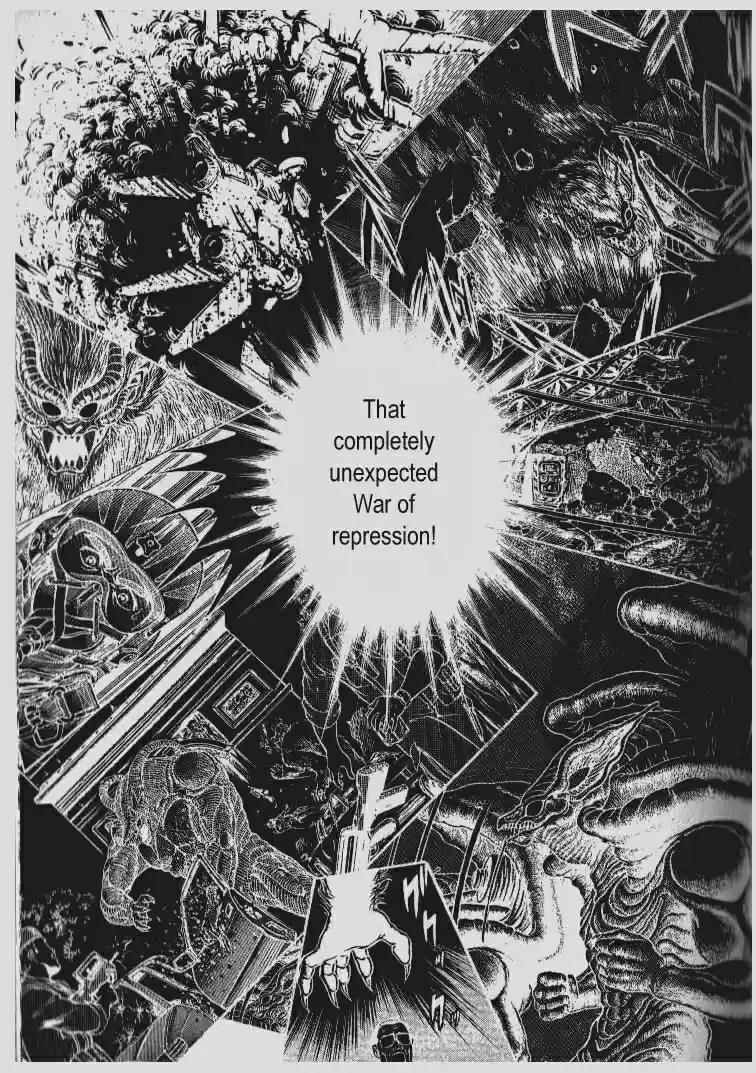 Guyver Vol. 22 Ch. 137