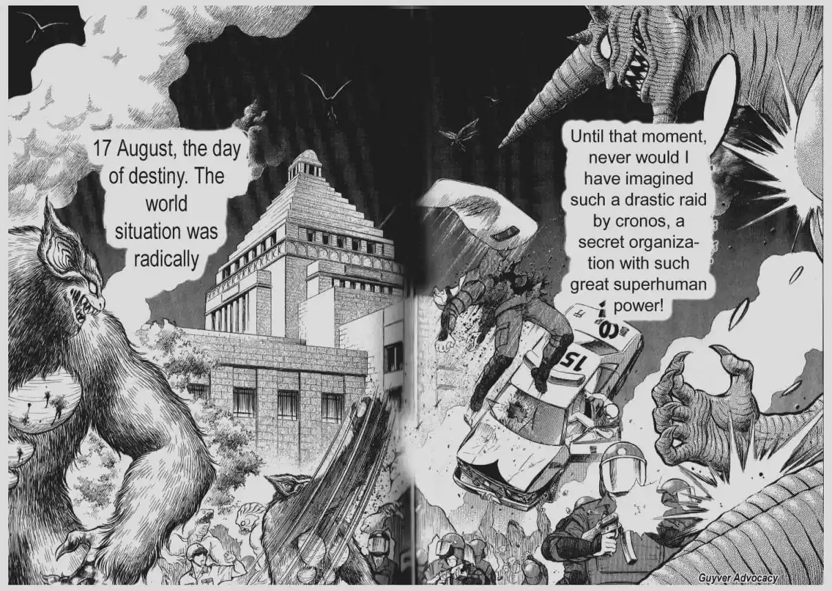 Guyver Vol. 22 Ch. 137