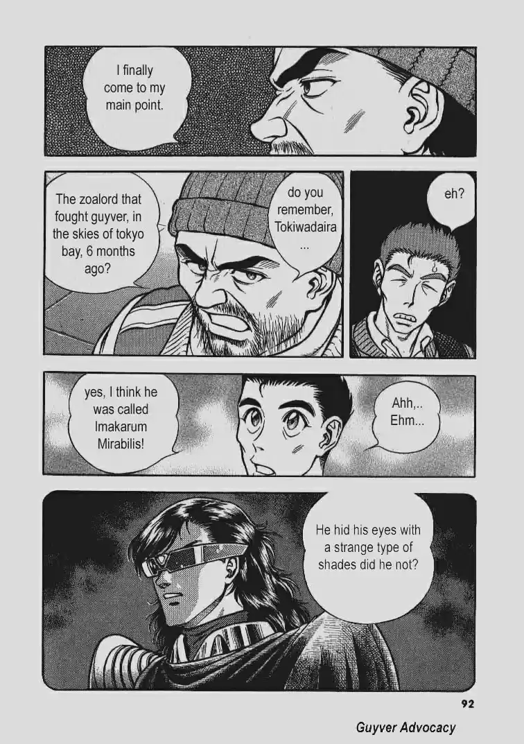 Guyver Vol. 22 Ch. 137