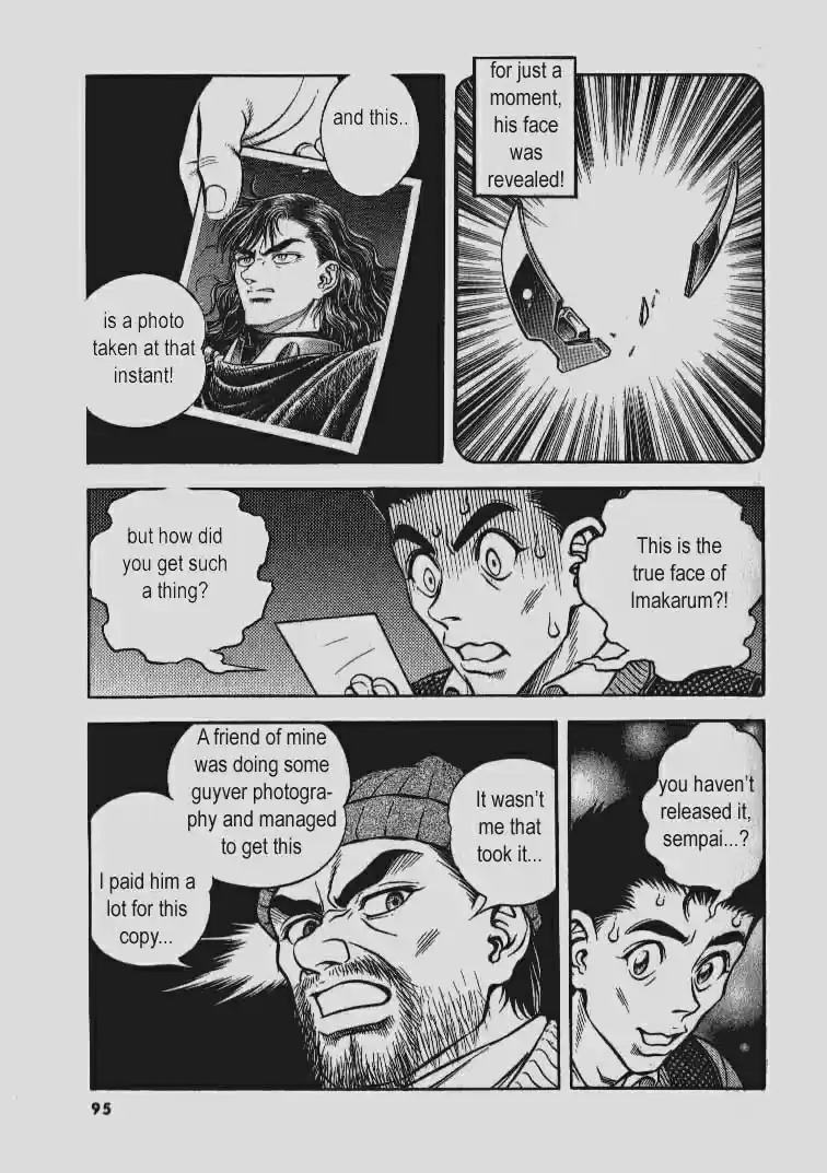 Guyver Vol. 22 Ch. 137