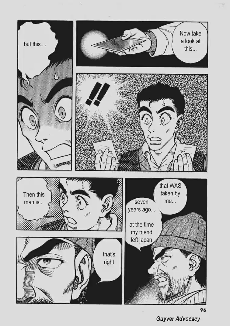 Guyver Vol. 22 Ch. 137