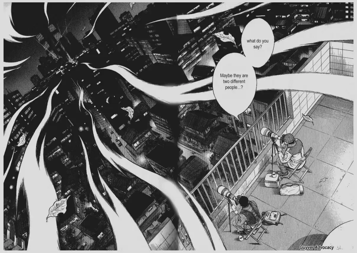 Guyver Vol. 22 Ch. 137