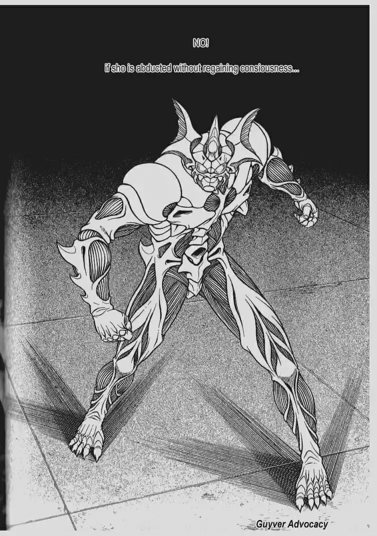 Guyver Vol. 22 Ch. 137