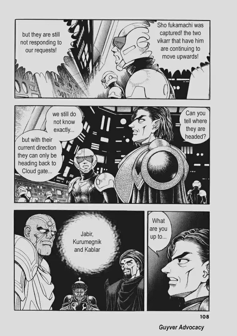 Guyver Vol. 22 Ch. 138