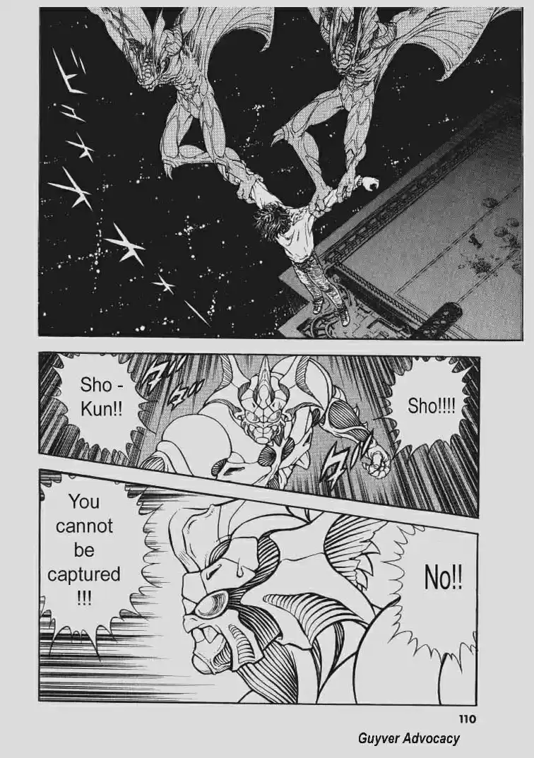 Guyver Vol. 22 Ch. 138