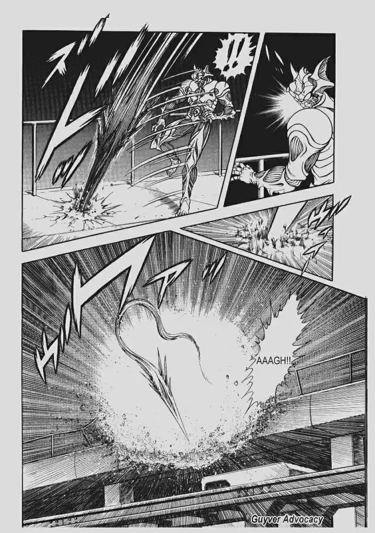 Guyver Vol. 22 Ch. 138