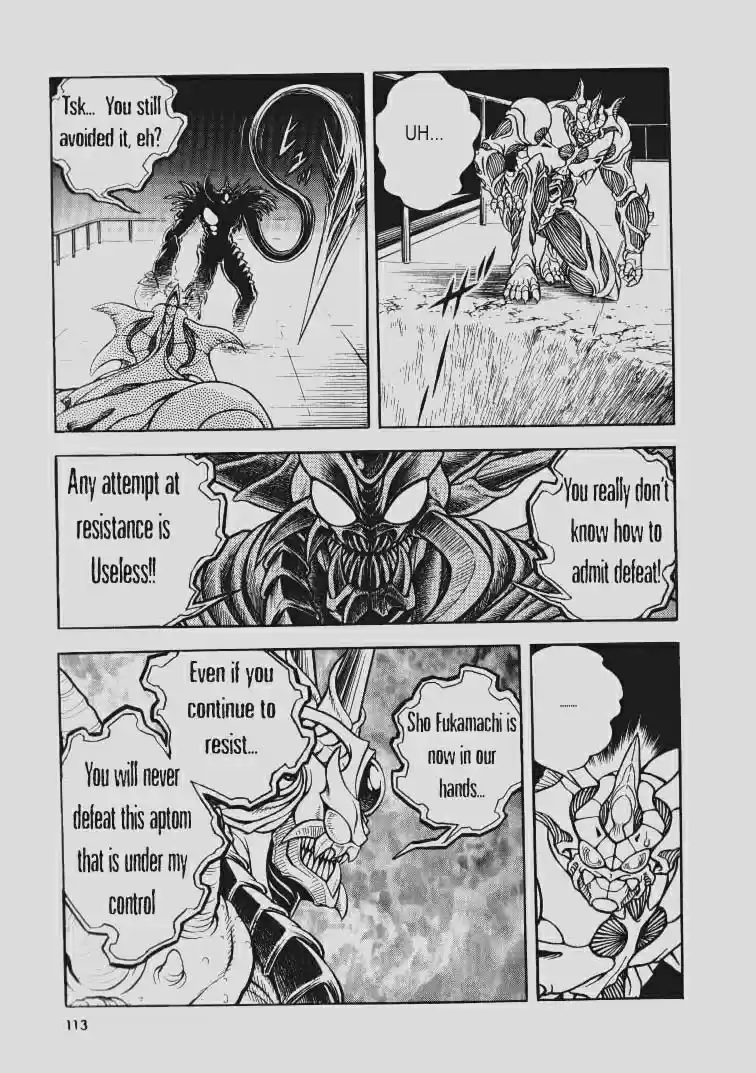 Guyver Vol. 22 Ch. 138