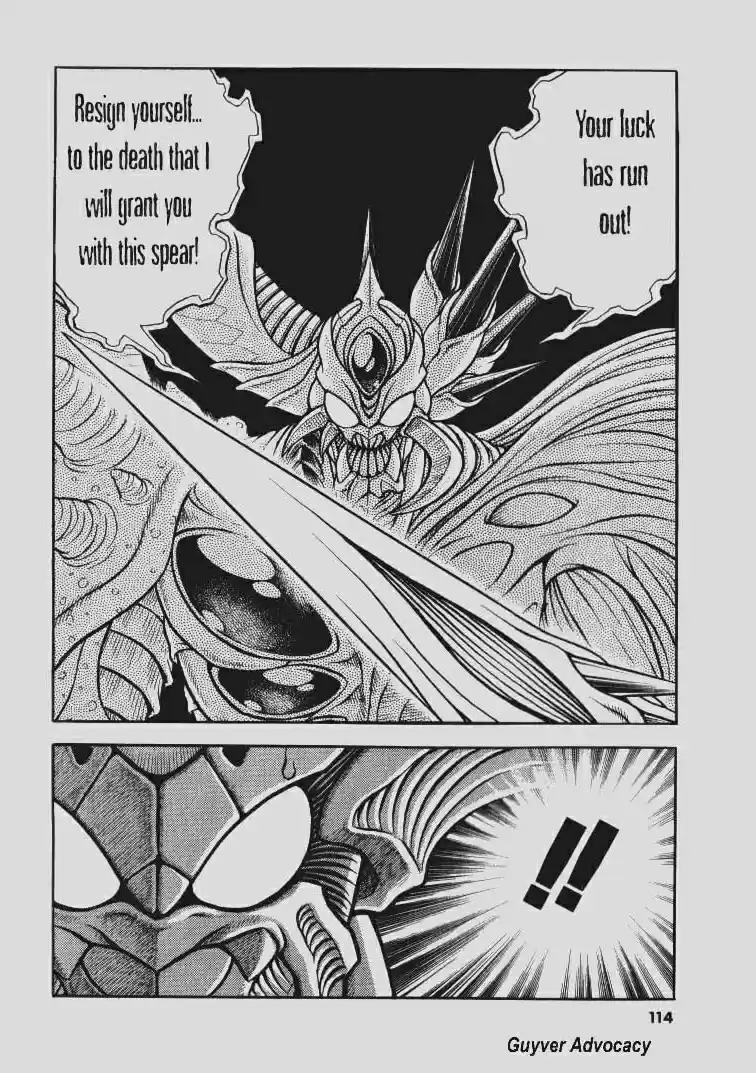 Guyver Vol. 22 Ch. 138
