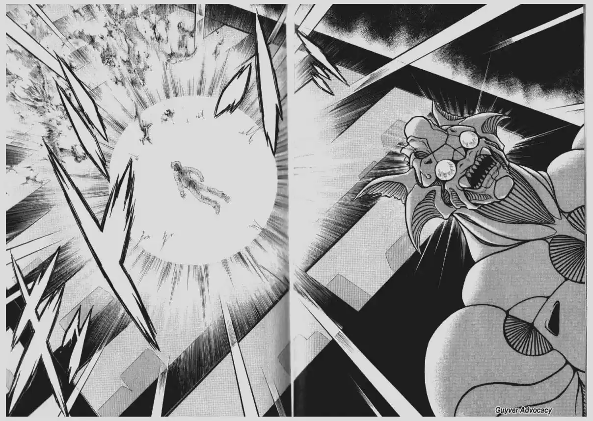 Guyver Vol. 22 Ch. 138