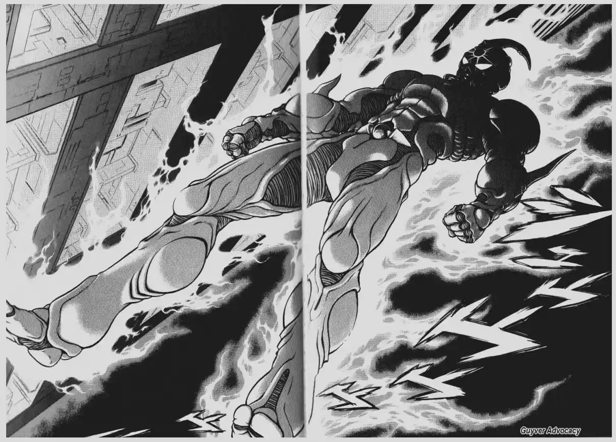 Guyver Vol. 22 Ch. 138
