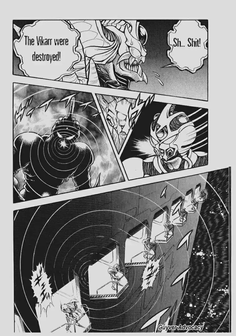 Guyver Vol. 22 Ch. 138