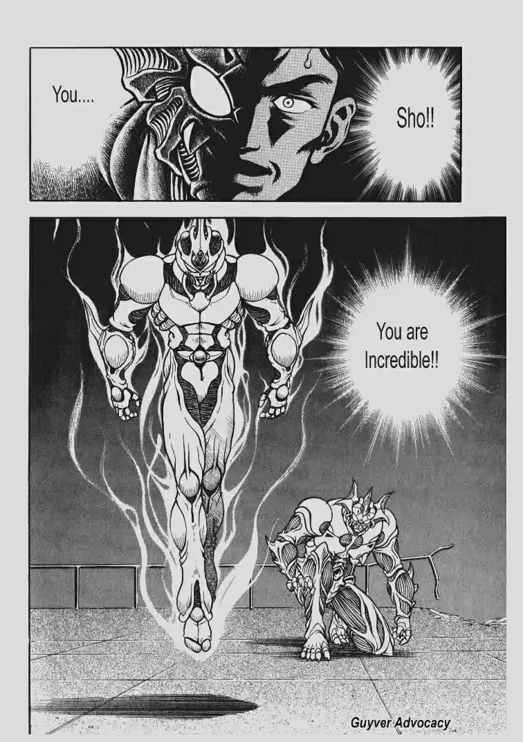 Guyver Vol. 22 Ch. 138