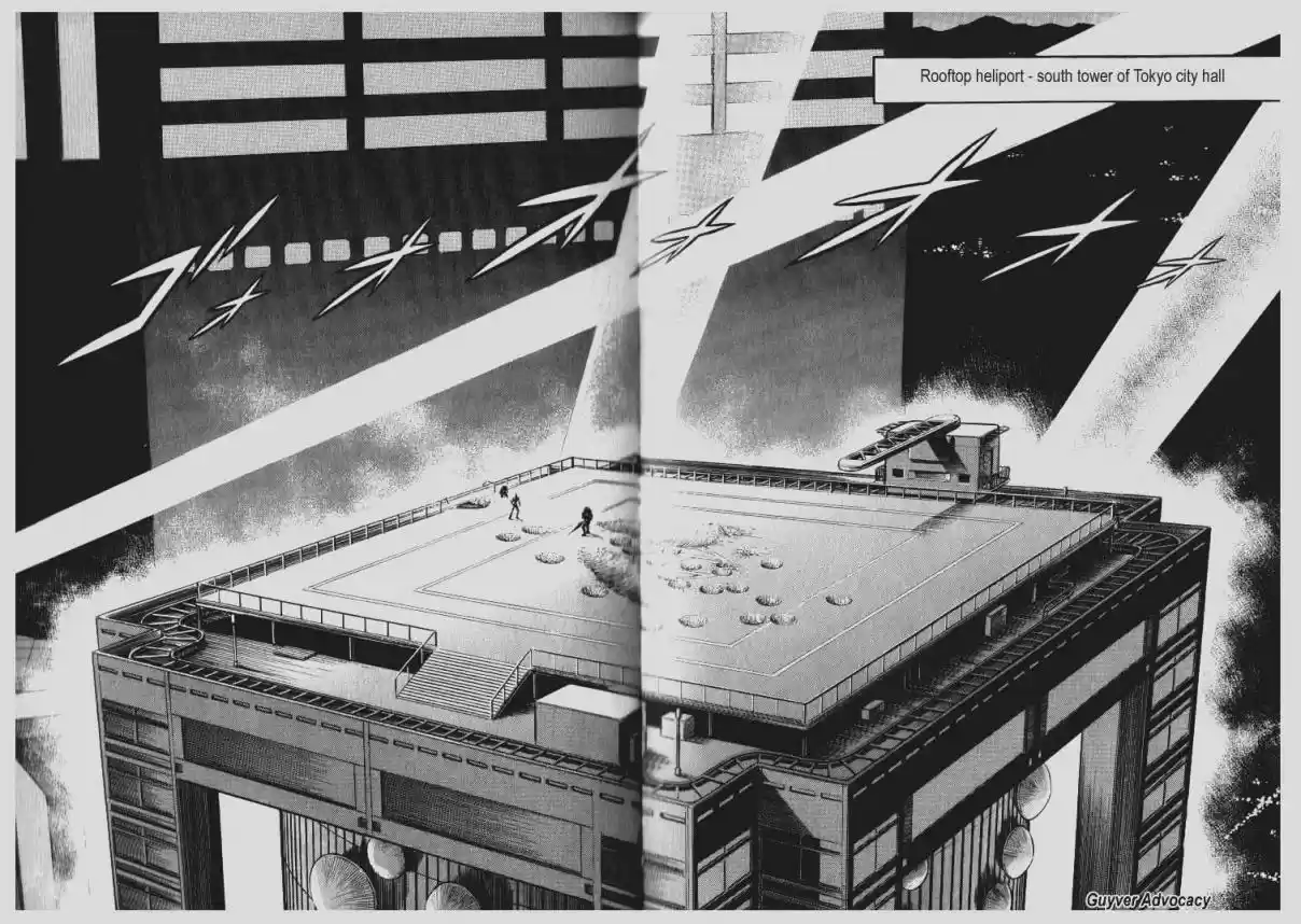 Guyver Vol. 22 Ch. 139