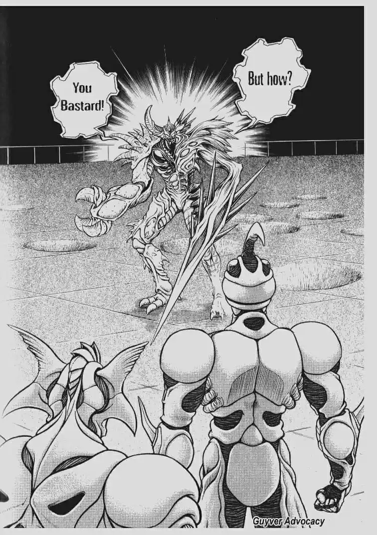 Guyver Vol. 22 Ch. 139