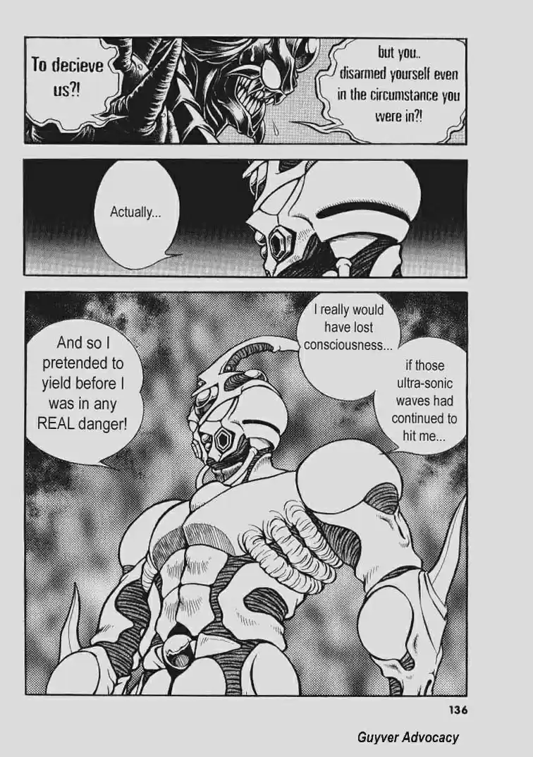 Guyver Vol. 22 Ch. 139