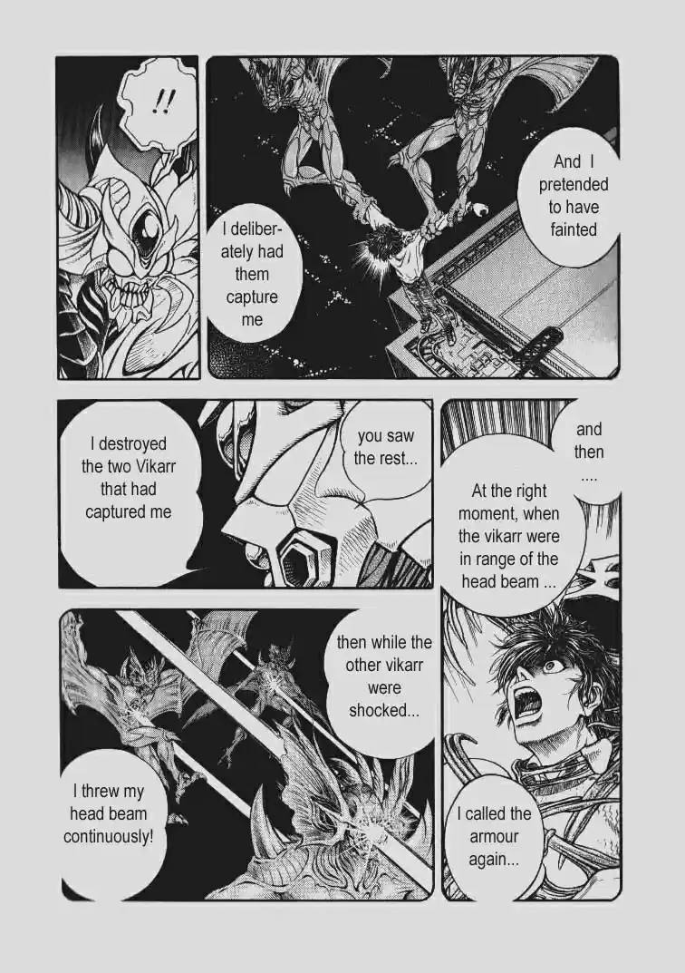 Guyver Vol. 22 Ch. 139