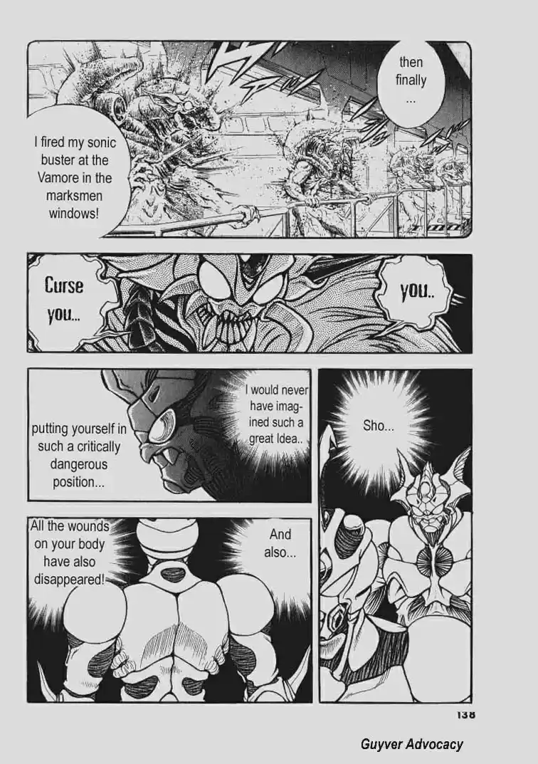 Guyver Vol. 22 Ch. 139